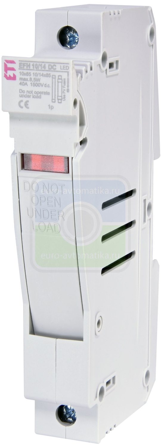 ETI 2580011 Держатель EFH 10/14 LED 1P 40A 1500 DC