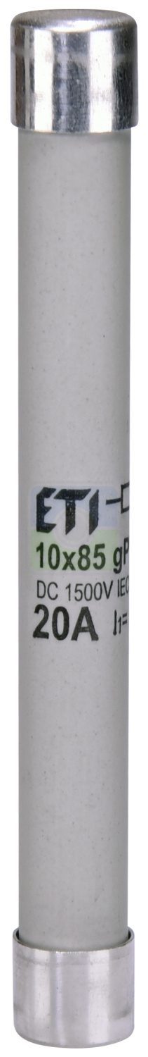 ETI 2626234 Предохранитель CH 10x85 gPV 20A 1500V (30kA)