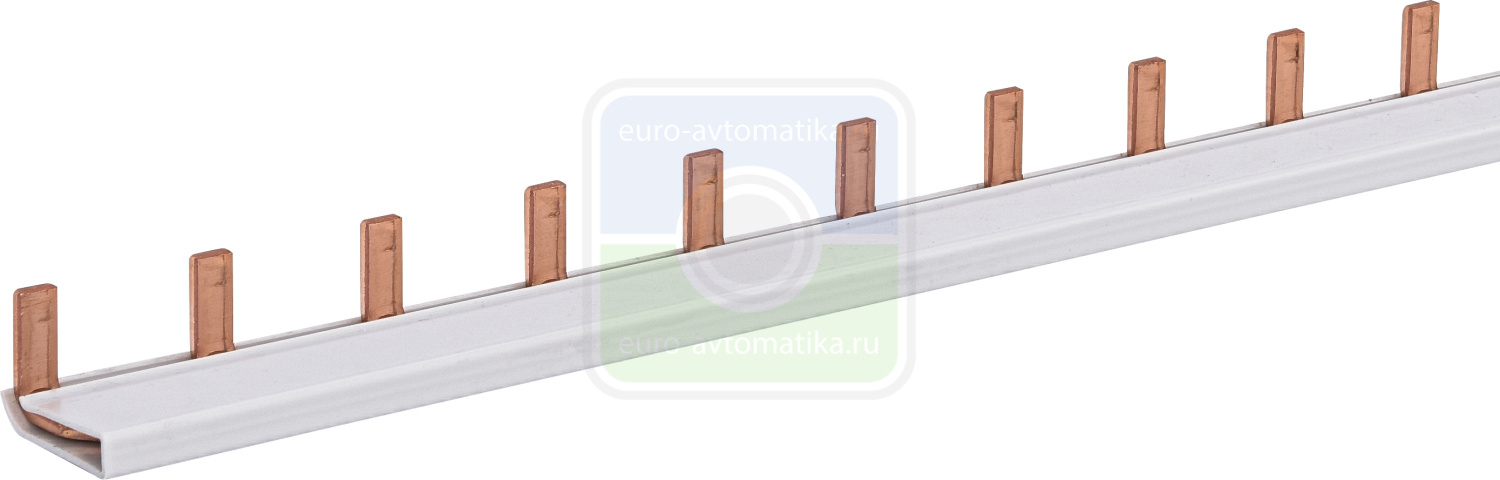ETI 2921251 Шина питания IZS 50/1F/37 (50мм2, 1P, 0.98м, Pin, 37mod.)