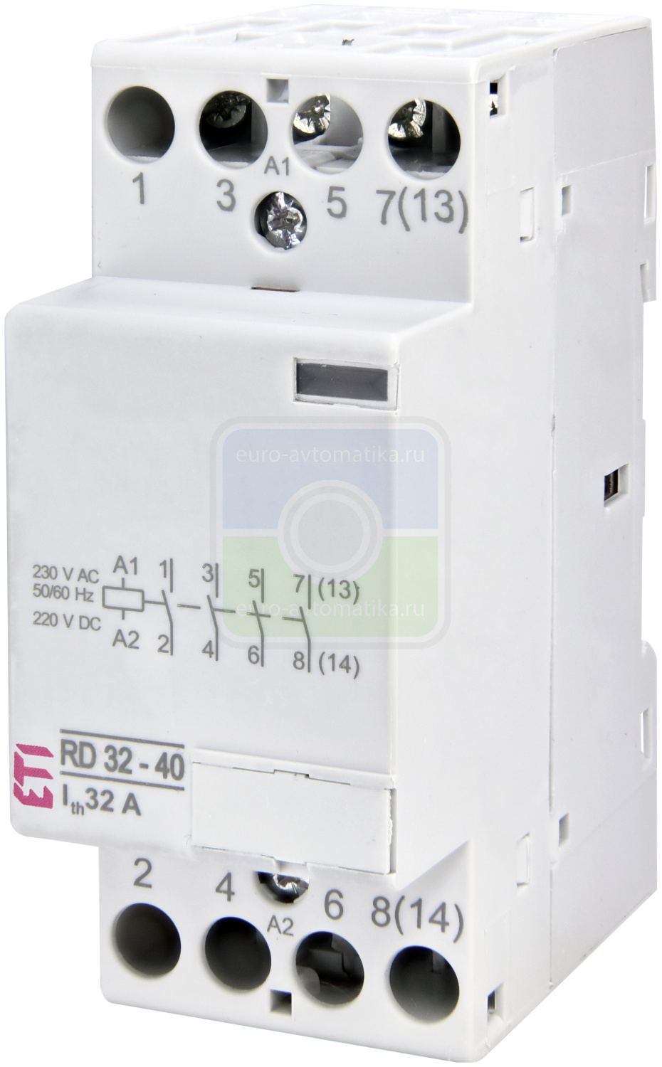 ETI 2464078 Контактор модульный RD 32-40 230V AC/DC