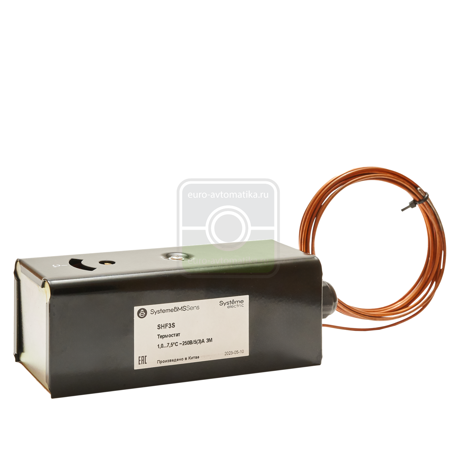 Systeme Electric SHF3S Термостат защиты от замораживания, 3м DOFC/~250В/5(3 )А