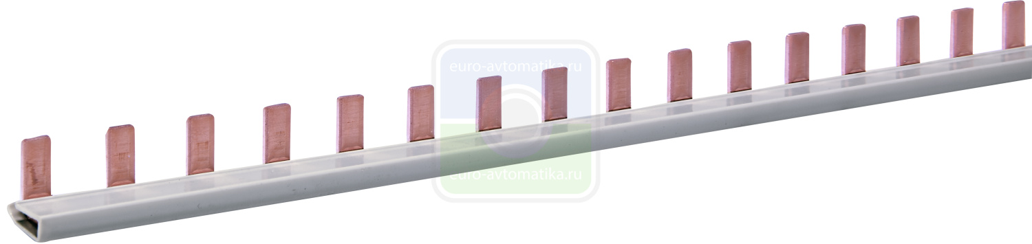 ETI 2921290 Шина питания IZS 25/1F/57 (25мм2, 1P, 1.01м, Pin, 57mod.)_(57xETIMAT)