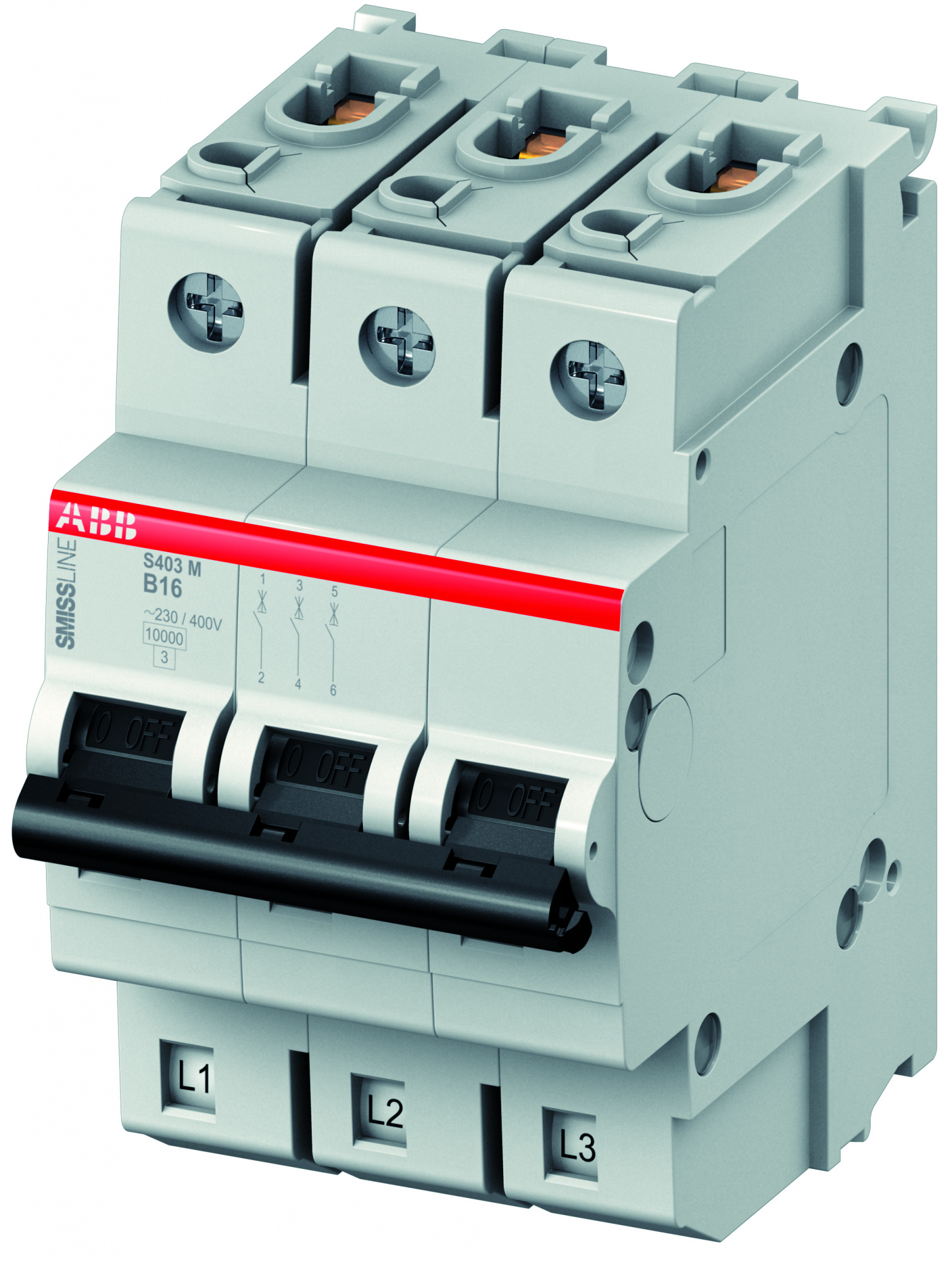 ABB 2CCS573001R0254 Автом.выключатель S403M-C25