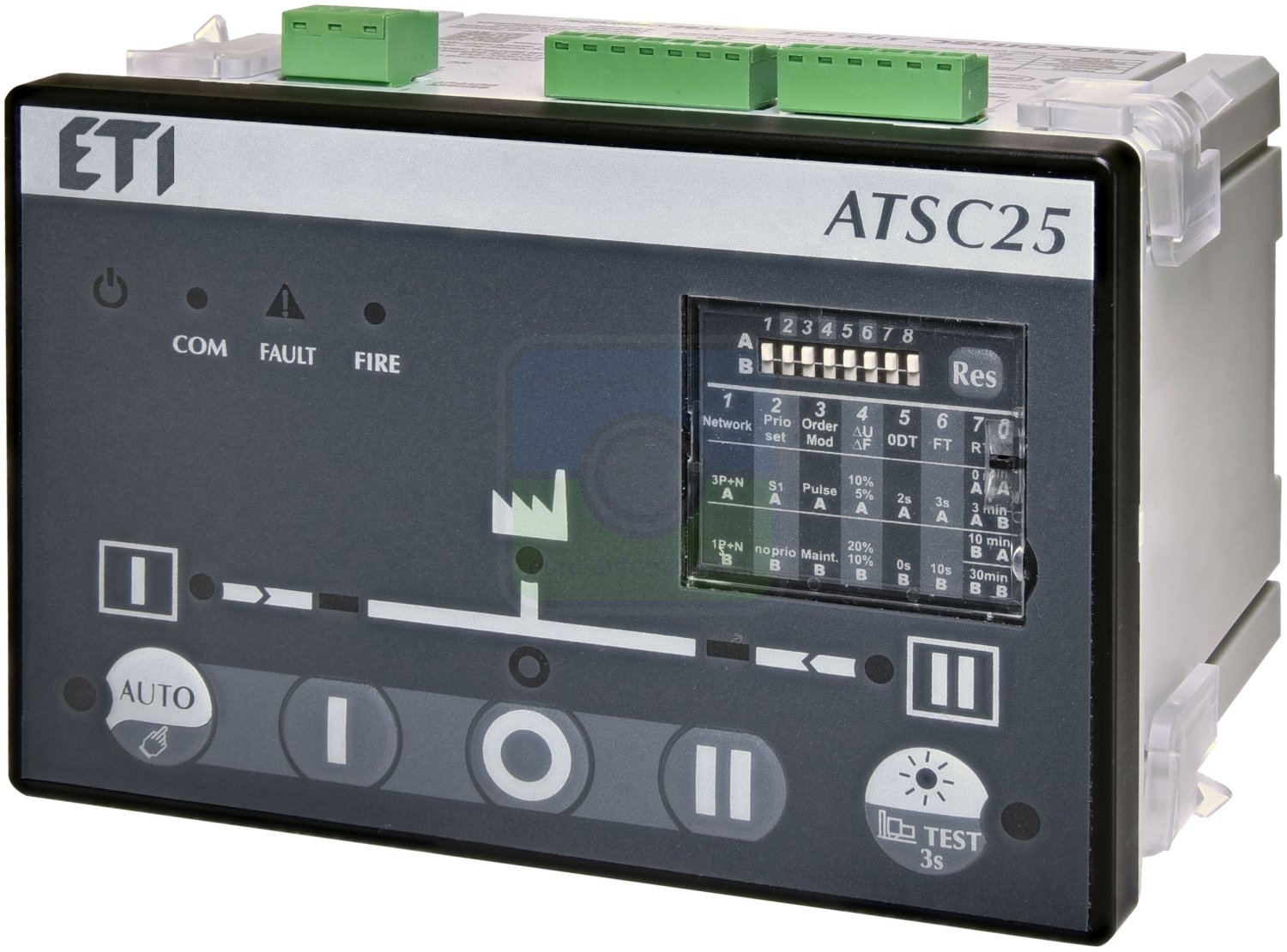 ETI 4661922 Контроллер АВР ATSC25 (184-300V AC)